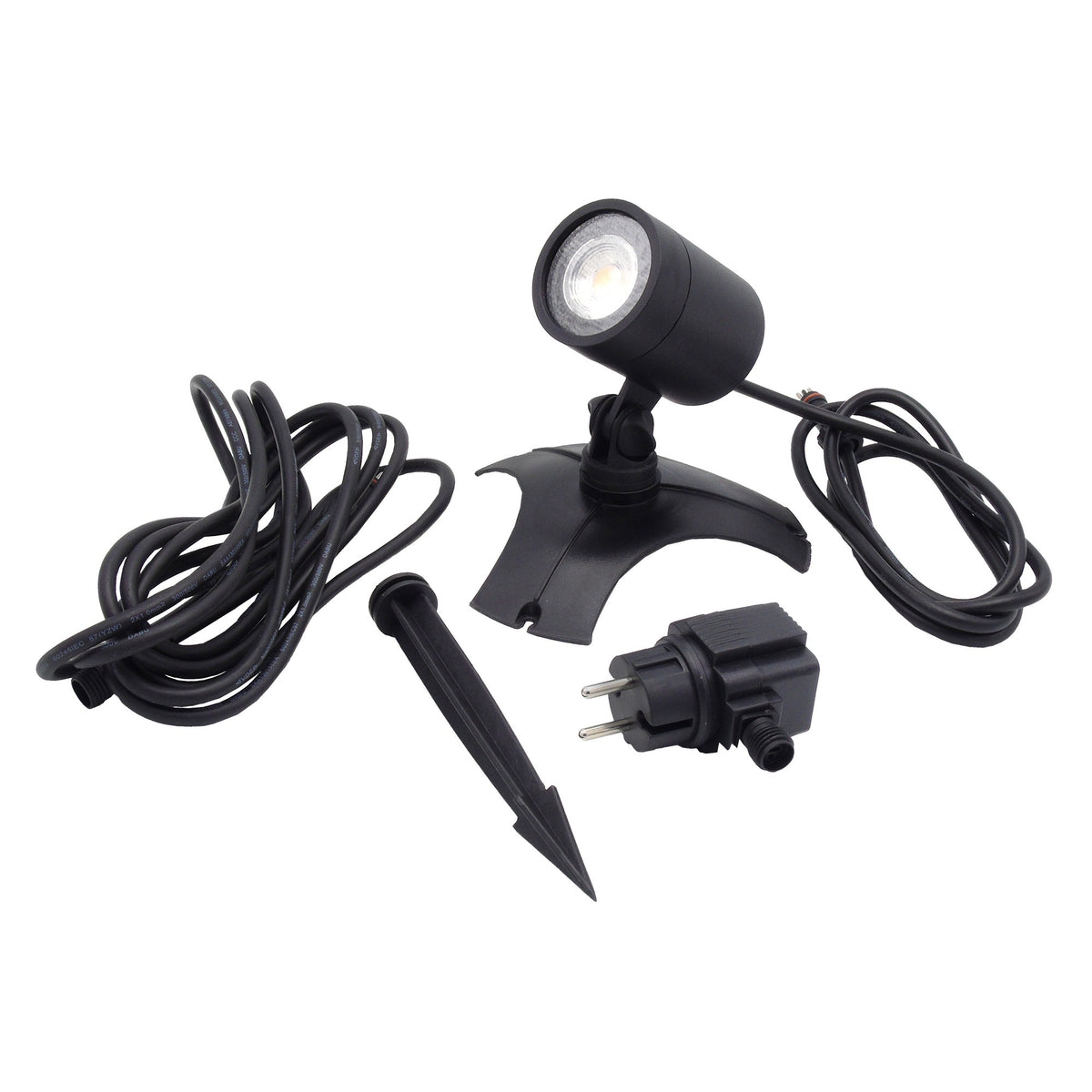 Ubbink aquaspotlight Power LED oświetlenie podwodne Lampa LED (czarna)