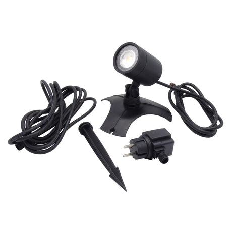 Ubbink aquaspotlight Power LED oświetlenie podwodne Lampa LED (czarna)