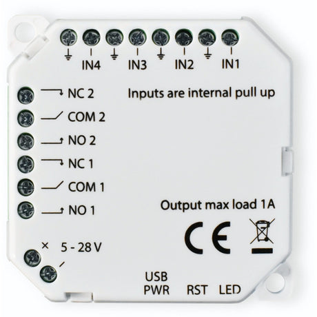 Przełącznik modułu Frient io (biały, zigbee 3.0)