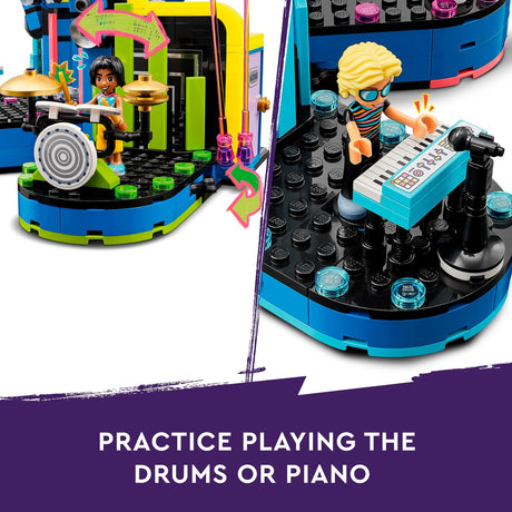 LEGO Friends - zabawka konstrukcyjna z pokazu talentów muzycznych w Heartlake City (42616)