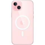Przezroczyste etui Apple z magsafe na telefon iPhone 15 plus (przezroczyste)