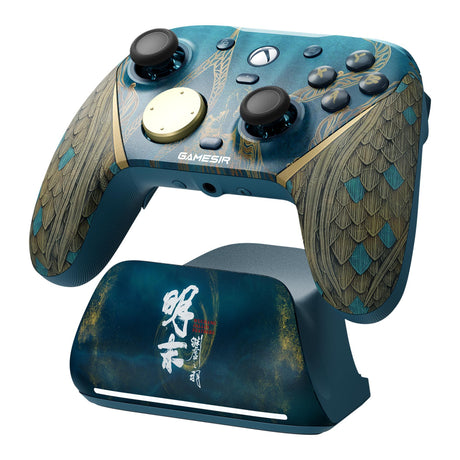 Gamesir g7 pro tri-mode - wersja wuchang (bezprzewodowa dla xbox) gamepad (blue gold, xbox series x|s, xbox one, pc, android, steam)