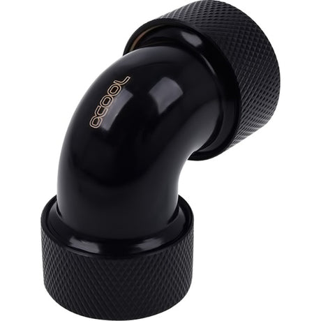 Alphacool eiszapfen 16mm złącze HT złącze L połączenie 90° (czarne)