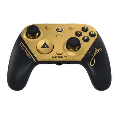 Gamesir g7 pro 8k PC - gamepad w edycji mistrzowskiej (złoto-czarny)