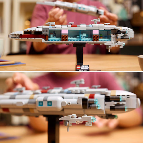 Zestaw Lego Star Wars™ Home One Starcruiser — 75405