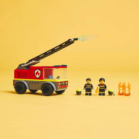 Prezent dla dzieci LEGO City wóz strażacki - 60463