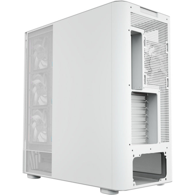 Obudowa midi tower Xyz PC Gear Quantum Pro (biała | okienko)