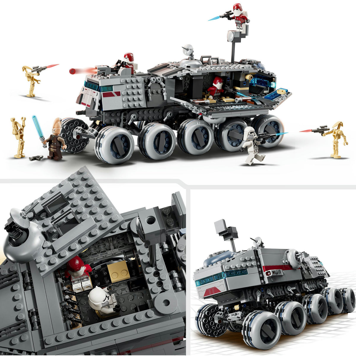 Lego® Star Wars: Juggernaut Republiki Clone Wars™ — 75413