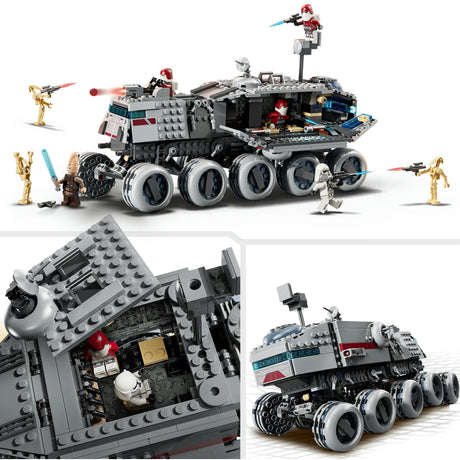 Lego® Star Wars: Juggernaut Republiki Clone Wars™ — 75413