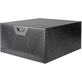 Obudowa rack Silverstone RM51 (czarna | 5h | 2x USB-A | 1x USB-C)
