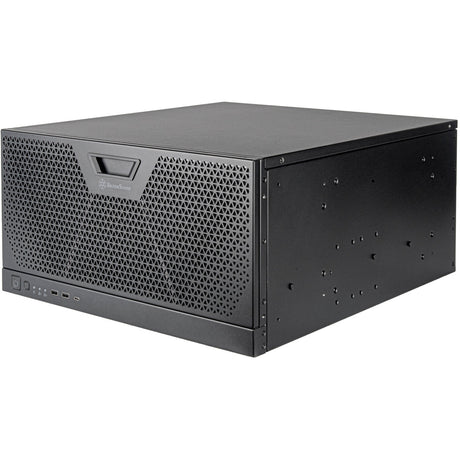 Obudowa rack Silverstone RM51 (czarna | 5h | 2x USB-A | 1x USB-C)