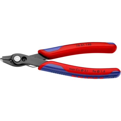 Szczypce boczne Knipex dla elektroników | długość 140 mm | aspekt nr | narzędzia specjalne rumiane | 1 sztuka - 78 61 140 - 78 61 140