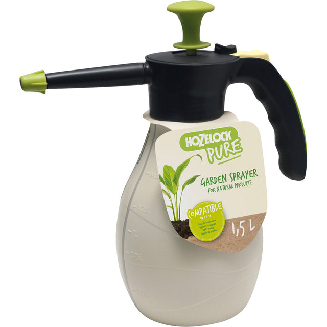 Opryskiwacz ciśnieniowy Hozelock 4200 pure (czarno-zielony, 2 l)