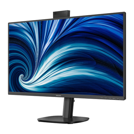 Philips 27b2n3500jh 00 27 monitor (zwart, 1x displayport, 2x hdmi, 1x usb-c, 4x usb-a, 120 hz, webcam)