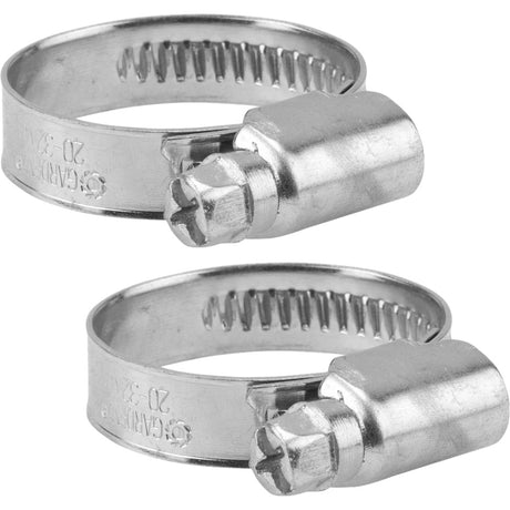 Gardena obejma węża 20-32 mm końcówka węża (7192-20, 2 sztuki)