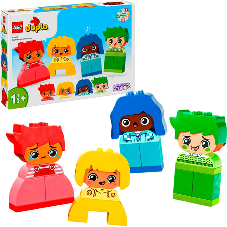 Lego Duplo - zabawka konstrukcyjna z uczuciami i emocjami (10415)