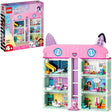 Lego Domek dla lalek Gabby Domek dla lalek Gabby Zabawki z 4 minifigurkami i akcesoriami dla dzieci 4+ - 10788