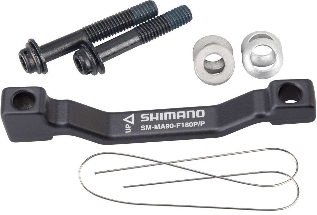 Adapter Shimano sm-ma90-f180p p do tarczy 180mm