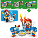 Lego Super Mario 72035 Mario Kart Garaż ropuch