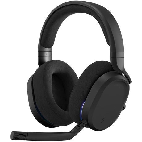 Fractal design scape ciemny nauszny zestaw słuchawkowy do gier (czarny, PC, Mac, Playstation 4 5, Nintendo Switch, Bluetooth)