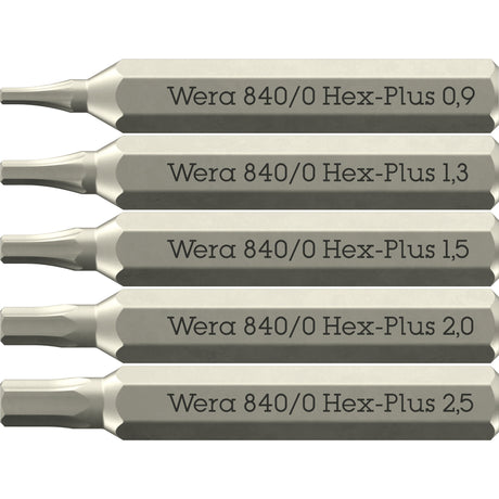 Wera Tool-check modułowy mikro 1, 21-częściowy zestaw bitów (czarno-zielony)
