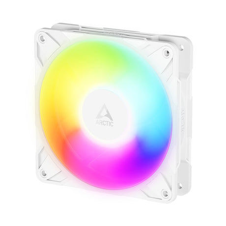 Wentylator obudowy Arctic P12 Pro Reverse a-Rgb (biały, 120 x 120 x 27 mm, pwm)