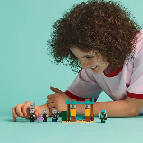 Lego Minecraft Złoczyńcy na pustyni zestaw gier dla dzieci - 21267