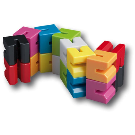 999 gier 999 gier Flex Puzzler Max Thinking Game (holenderski, 1 gracz, od 7 lat, 80 zadań)