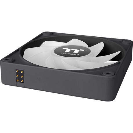 Wentylator chłodzący do komputera PC Thermaltake CT120 EX Reverse ARGB Sync (zestaw 3 wentylatorów) Wentylatory do obudowy (czarny, 3 sztuki, 120 x 120 x 25 mm, PWM)