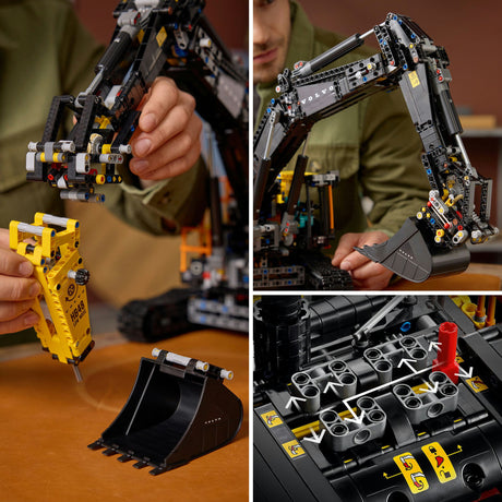 Lego® technic Volvo ec500 koparka hybrydowa - 42215