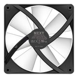 Wentylator z rdzeniem rgb Nzxt f140 rgb (czarny, 140 x 140 x 26 mm, pwm, bez kontrolera)