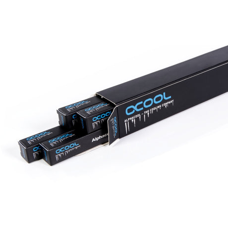 Alphacool eisrohr 14 11 mm twarda rurka petg, wąż 80 cm (przezroczysty, 320 cm)