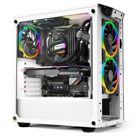Bądź cicho! Chłodzenie wodne Pure Loop 2 FX 280 (czarne, 4-pinowe złącze wentylatora PWM)