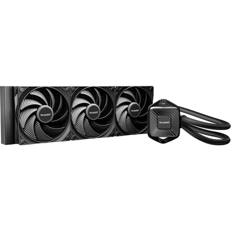 Bądź cicho! Pure Loop 3 360 chłodzenie wodne (czarny, pwm)