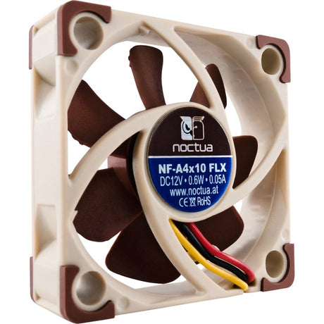 Wentylator w obudowie Noctua nf-a4x10 flx (brązowy, 40 x 40 x 10 mm)