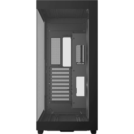Obudowa Deepcool CH780 Midi Tower (czarna | 4x USB-A | 1x USB-C | RGB | szkło hartowane)