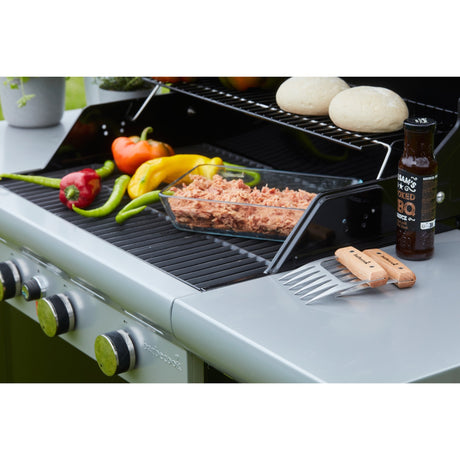 Barbecook zestaw 2 sztućców do grillowania z pazurami do mięsa (fsc)