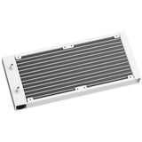 Deepcool lt520 wh 240 chłodzenie wodne (białe, 4-pinowe pwm)