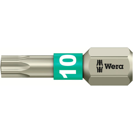 Zestaw rowerowy Wera 5, 7-częściowy zestaw bitów (czarno-zielony)