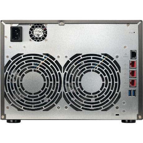 Asustor lockerstor 10 pro as7110t nas (czarny)