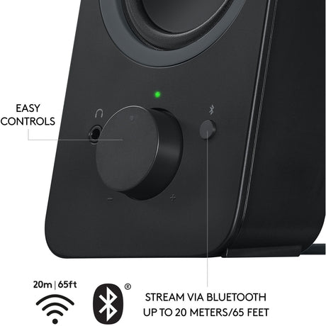 Głośnik do komputera Logitech z207 (czarny)