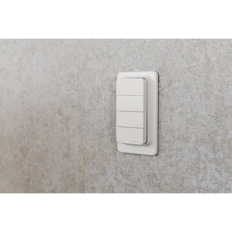 Pilot Shelly Blu RC Button 4 ZB (biały, Bluetooth 5 (LE), ZigBee)