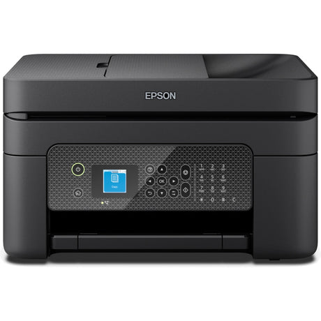 Epson Worker wf-2930dwf Uniwersalna drukarka atramentowa z funkcją faksu (czarny, skanowanie, kopiowanie, faksowanie, Wi-Fi)