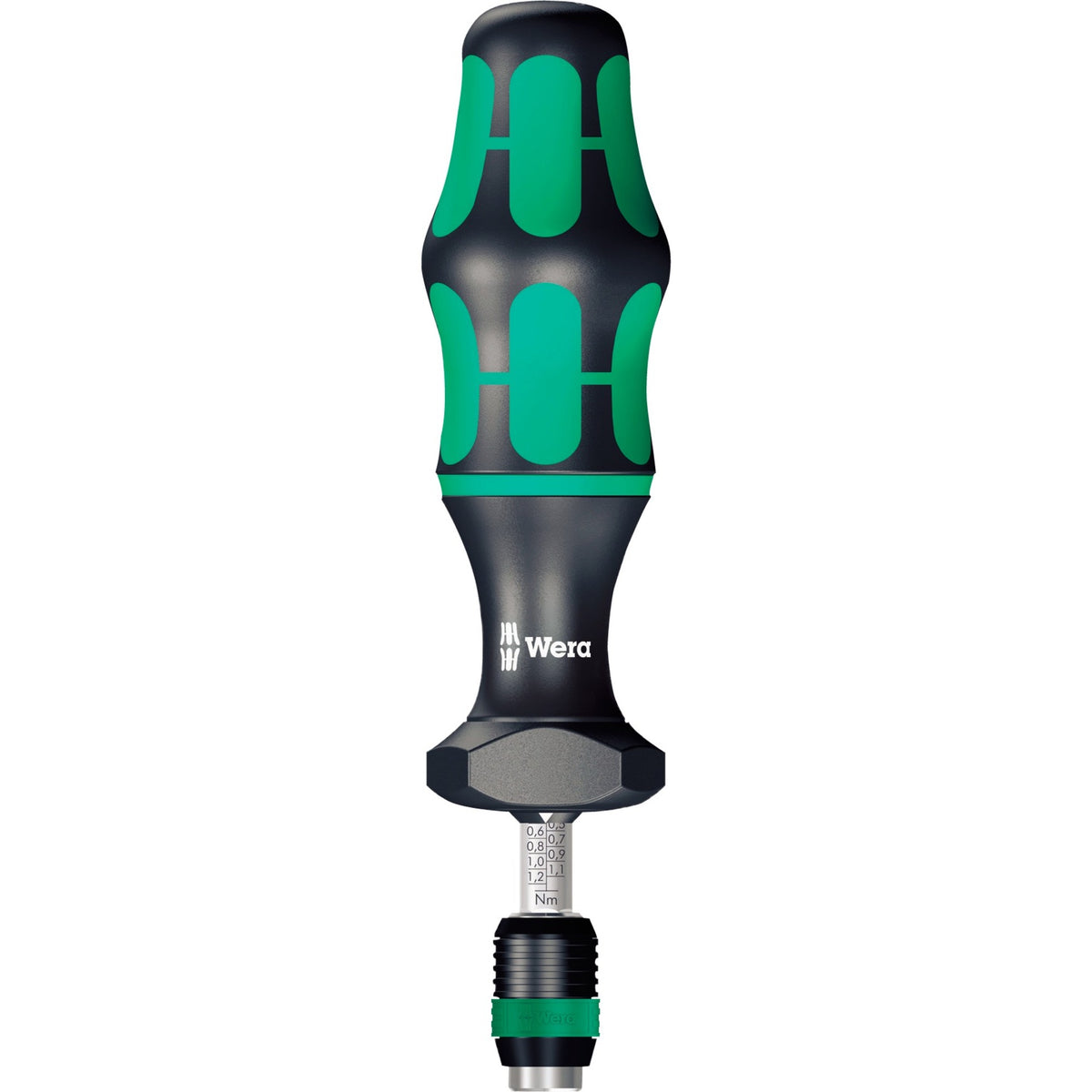 Zestaw wkrętaków dynamometrycznych Wera 7440 41 Kraftform 0,3-3,0 nm (czarno-zielony, 26 sztuk)
