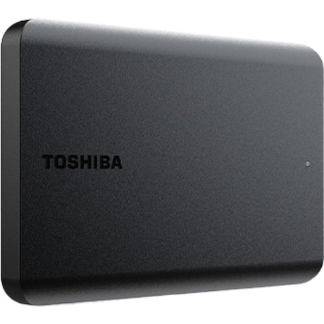 Zewnętrzny dysk twardy Toshiba Canvio Basics 2022 4 TB (czarny, micro USB-B 3.2 gen 1 (5 GBit s))