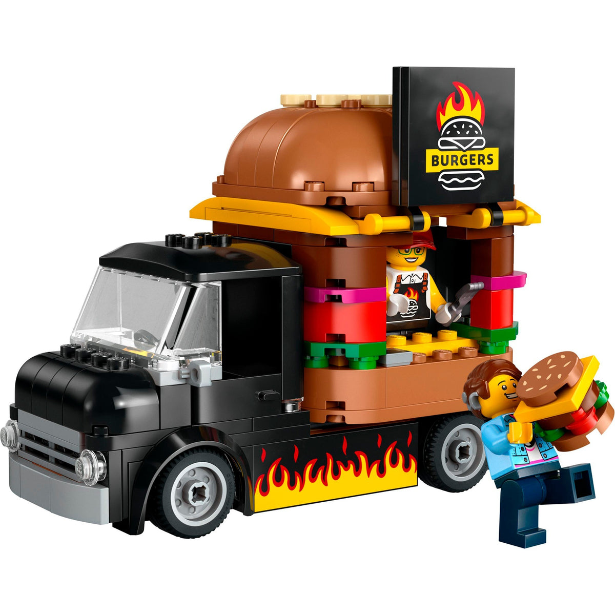 Lego City Ciężarówka z hamburgerami - 60404