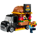 Lego City Ciężarówka z hamburgerami - 60404