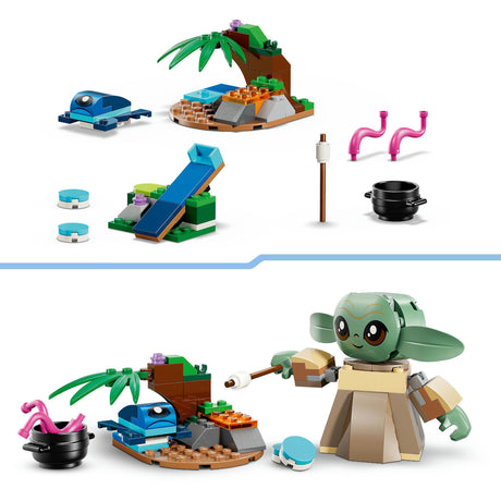 Lego Star Wars 75443 Dom Grogu