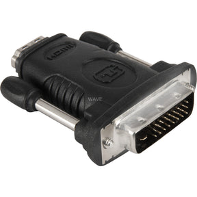 Adapter Goobay HDMI na DVI-D (czarny)