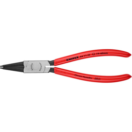 Zestaw szczypiec do pierścieni zabezpieczających Knipex 001956 (czerwono-czarny, 4 szt.)